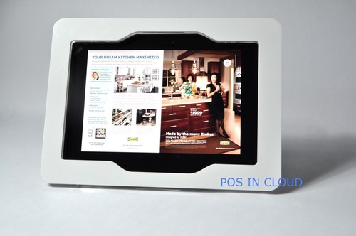 Nexus 10 Acrylic Anti-Theft Kit for Kiosk POS Store VESA Wall Mount Desktop Std - Picture 3 of 14