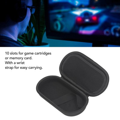 New Carrying Case Waterproof Shockproof Hard Shell Travel Bag For PS Vita 100 Fo