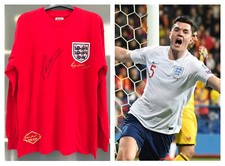 SIGNED Official Michael Keane England 1966 Shirt Away Bobby Moore 66 Top Everton