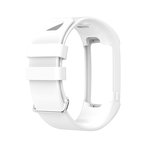 Polar A360 A370 reloj colorido silicona pulsera acero hebilla - Imagen 7 de 19