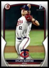 2023 Bowman Draft #BD-25 Dylan Questad