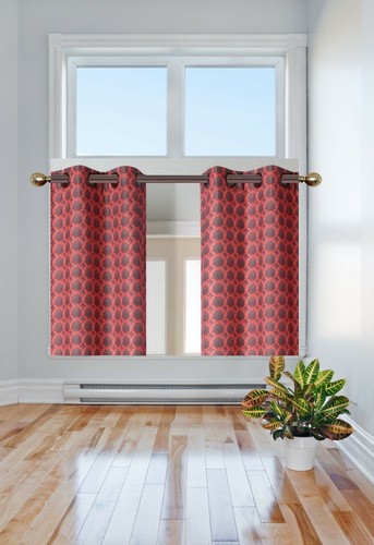 1 PAIR Designs Grommets Insulated Blackout Thermal Window Drape Curtain D24 - Picture 32 of 38