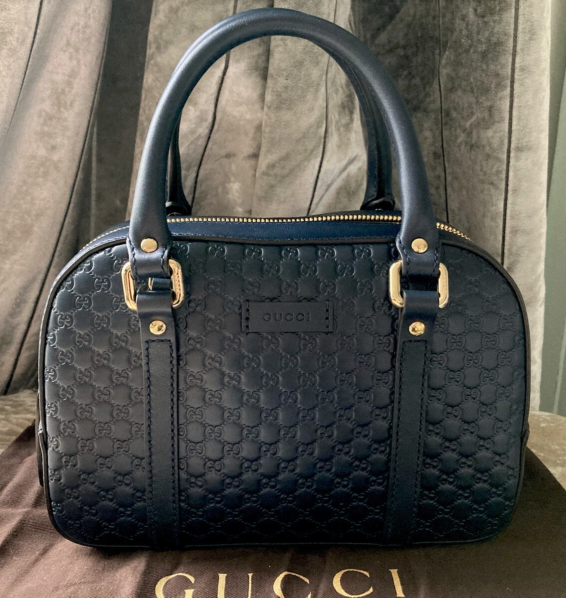 Gucci micro deals guccissima