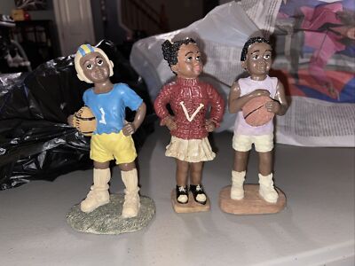 Children Sports Figurines Young's Inc