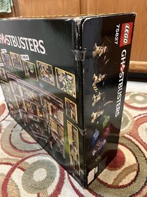 *BOX ONLY* LEGO Ghostbusters: Firehouse Headquarters (75827)