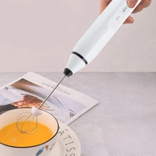 3 in 1 Electric Milk Frother Drink Foamer Whisk Mixer Stirrer Coffee Egg Beater