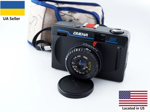 Vintage SMENA 35 LOMO 35mm film camera 40mm f4 T43 lens LOMOGRAPHY