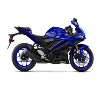 StompGrip Schwarz, Yamaha YZF-R3, Ab 2019 YZF-R3 RH12