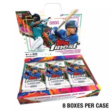 2024 Topps Finest Baseball Common & Uncommon 1- 200 You Pick-Complete Your Set!