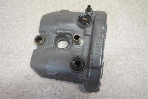 2003 03 Suzuki DRZ400S DRZ 400S DRZ400 OEM Engine Cylinder Head Valve Cover - Picture 9 of 13