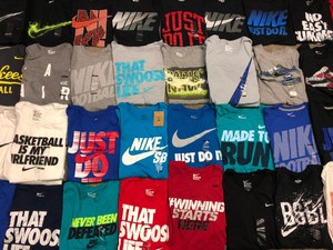 LOT-OF-5-ASSORTMENT-NEW-MEN-039-S-NIKE-GRAPHIC-T-SHIRTS-SIZES-XS-S-M-L-XL-XXL-NWT
