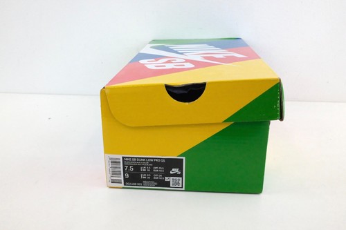 2022 Nike SB Dunk Low Neckface Größe 7,5 mit Karton gebraucht I TRUSTED SELLER - Bild 9 von 9
