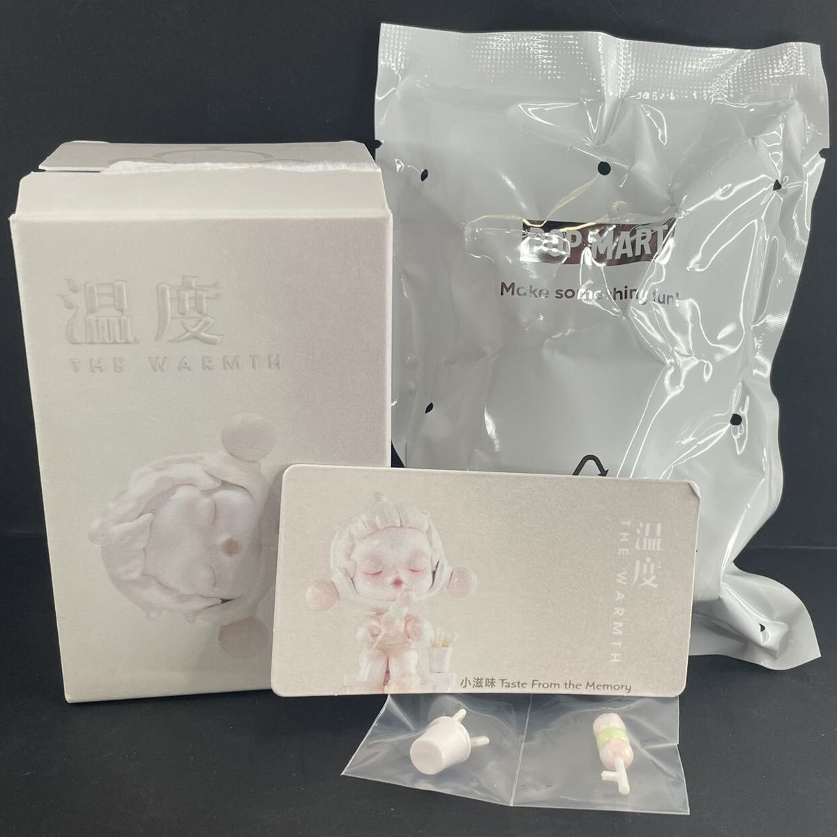 POP MART Skullpanda The Warmth TASTE FROM THE MEMORY Figure Toy