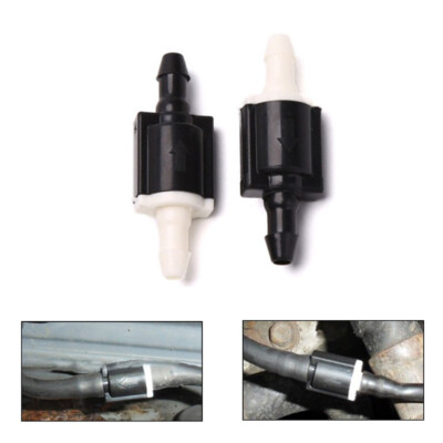 #ad 2 PCS Windshield Wiper Washer Non Return Check Valve Glass Washer 85321 26020 US $7.71