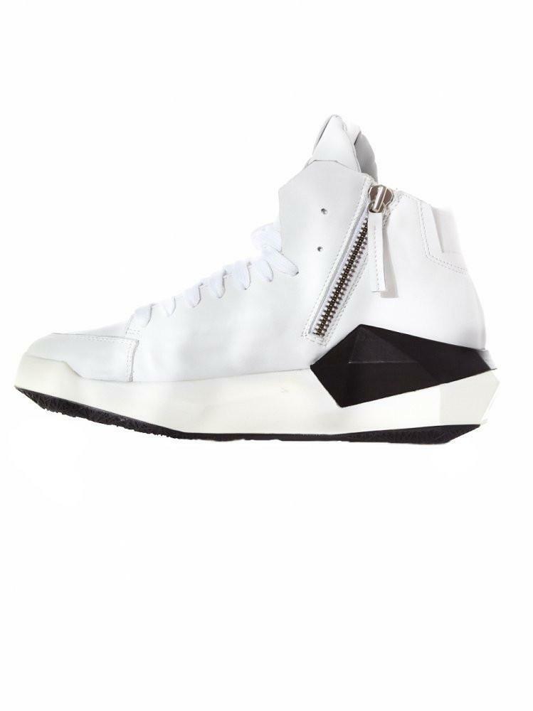 CINZIA ARAIA メンズシューズ SOLD OUT! Mens CINZIA ARAIA Daymon AW18 Low Top White Leather