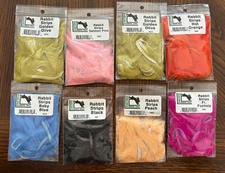Rabbit Strips  - 1/8” Hareline