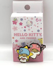 Loungefly Sanrio Hello Kitty Cherry Blossom Blind Enamel Pin Little Twin Stars
