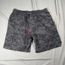 Spyder Active Swim Shorts Digital Camo Gray / Black L