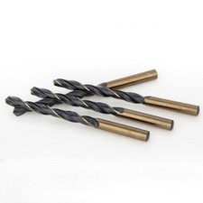 5 Pcs High Speed Steel Twist Drill Diameter 0.5mm-14mm For Sheet Metal Materials