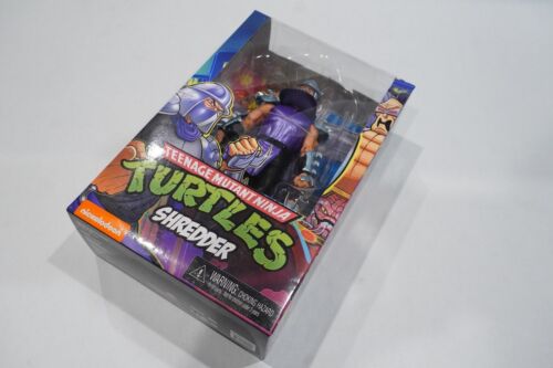 NECA Teenage Mutant Ninja Turtles TMNT Cartoon Stern Pinball Shredder NEW NIB c7 - Picture 6 of 7