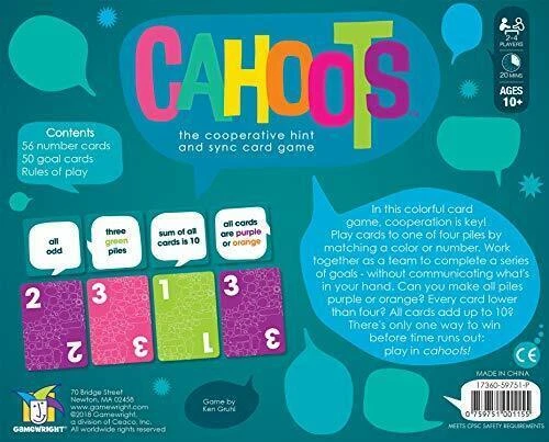 Gamewright 1-2 Years Contemporary Card Games