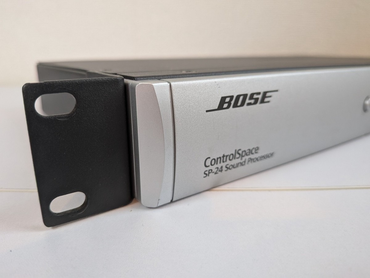 BOSE SP-24 スピーカープロセッサー SP-24 (BOSE)｜プロセッサー｜業務用音響機器｜電材堂【公式】
