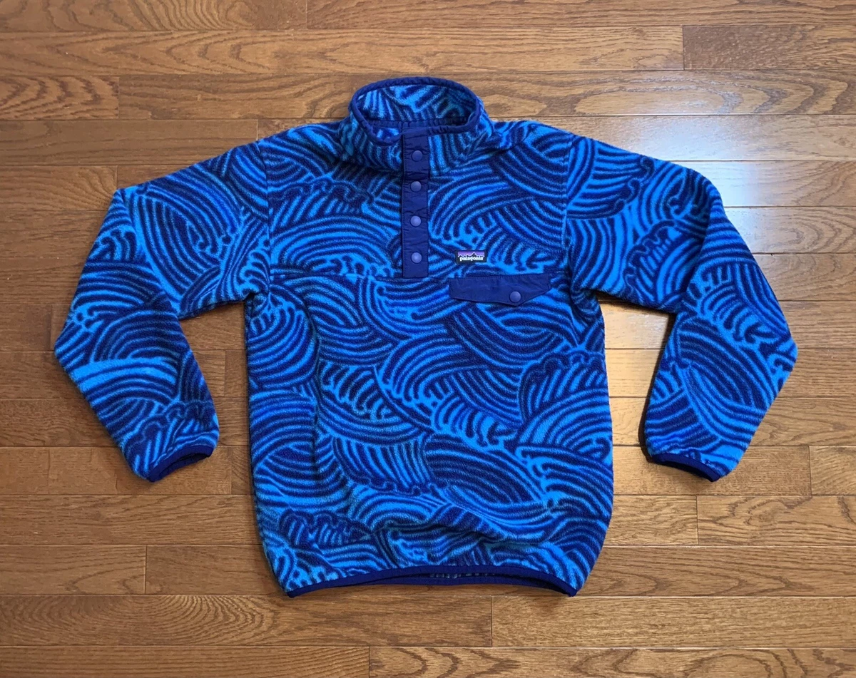 Patagonia wave synchilla hot sale