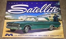 Moebius 1965 Plymouth Satellite 1:25 scale mo...