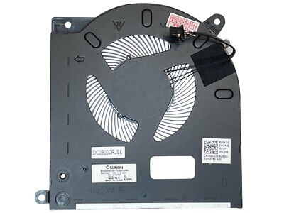 CPU version - Lüfter Kühler FAN cooler kompatibel für DELL Alienware M15 R3
