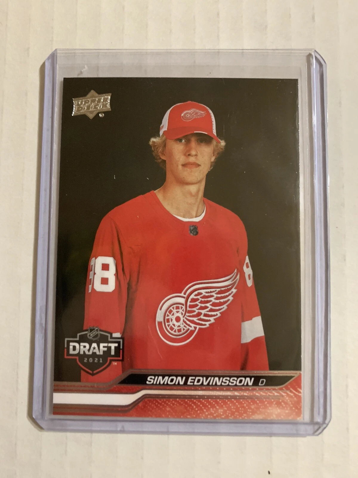 Simon Edvinsson trading card