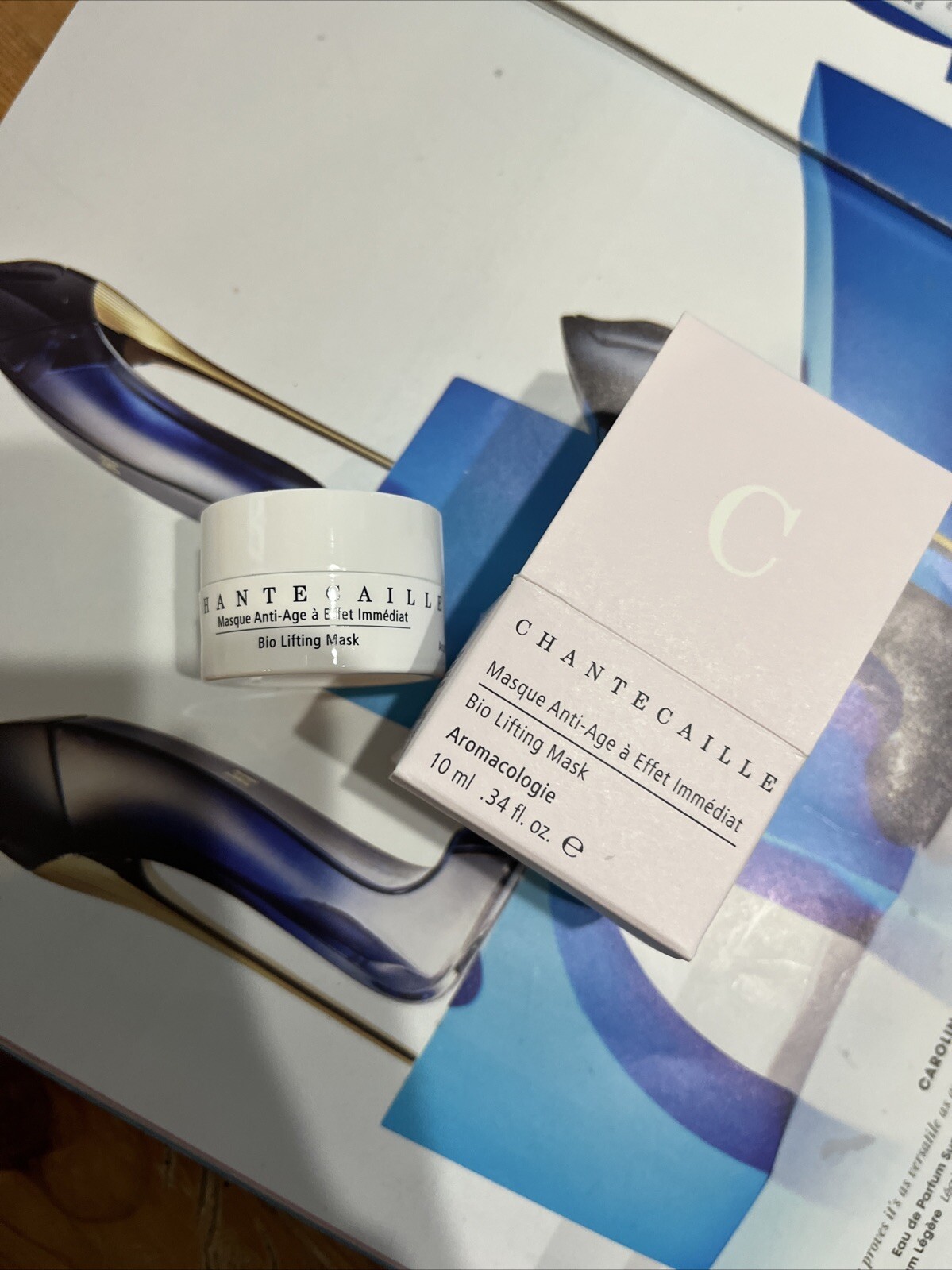 Chantecaille ~*BIO LIFTING MASK .34 fl oz /10 ml*~DELUXE SAMPLE SZ~SEALED & NIB 