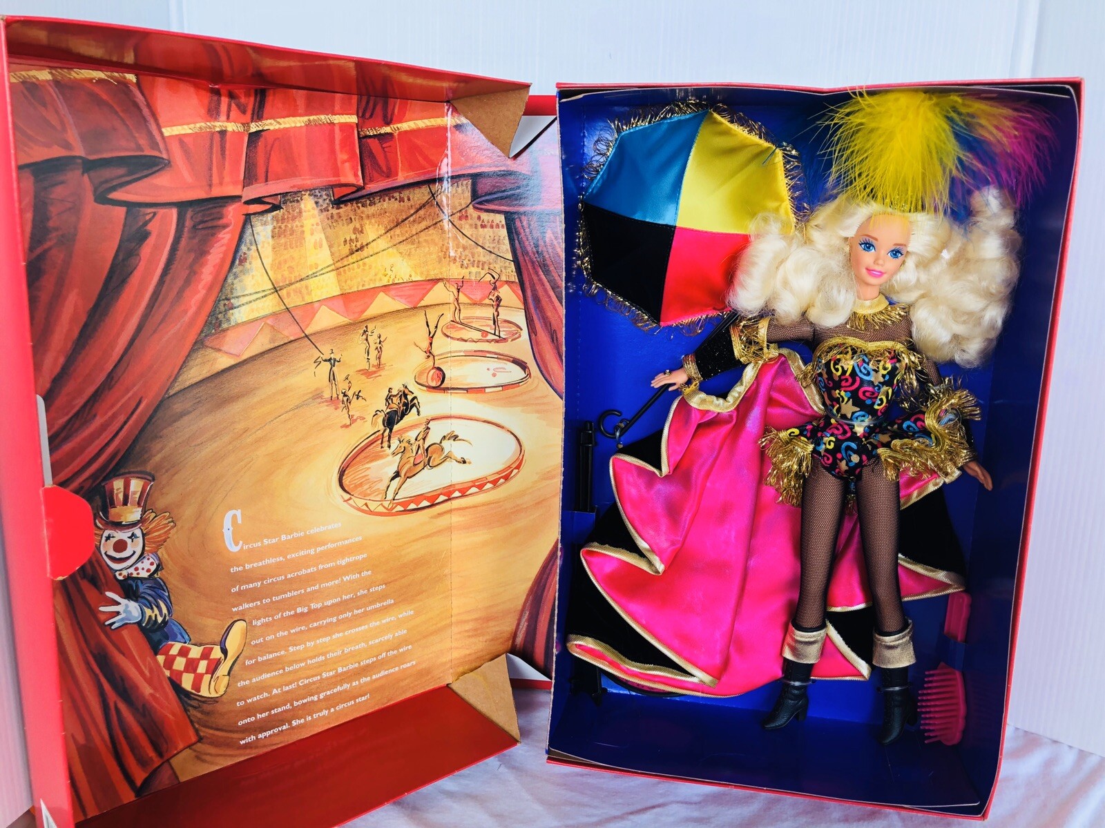 circus star barbie