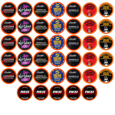 #ad Best of the Best High Caffeine Dark and Double CafVariety Coffee Pods40 Count $23.98