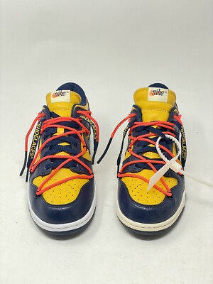 Nike x OFF WHITE Dunk Low University Gold CT0856-700 2019 Nike x OFF WHITE Dunk Low University Gold CT0856-700 2019
