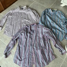 Paul Fredrick Dress shirt XXL Lot Of 3