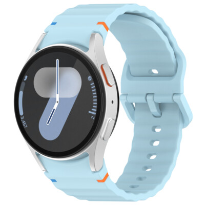 Ersatzarmband für Samsung Galaxy Watch 4 5 6 7 FE 40/44mm Silikon Sport Armband
