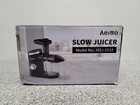 Aeitto SLOW JUICER, MODEL HSJ-1518, Gray a-x