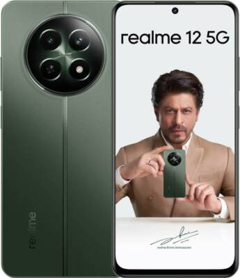 realme 12 5G RMX3999 Factory Unlocked Dual SIM 8GB RAM 128GB -NO USA TARIFFS