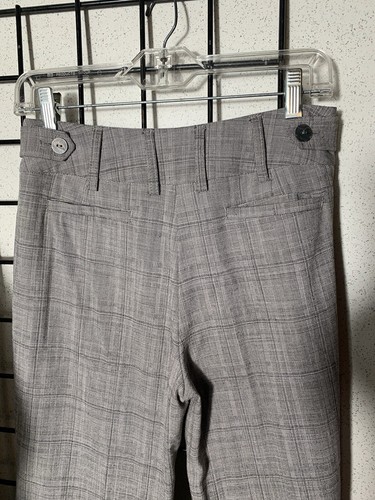 Tailored by NEXT Size 8 Professional 3 Pc. Gray Plaid Jacket/Skirt/Slacks - Picture 12 of 24