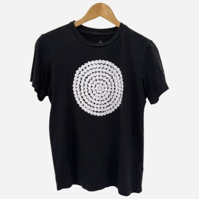 Adidas Marimekko Black Cotton T-Shirt XS | eBay