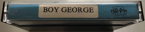 BOY GEORGE LIVE SET RARE 1995 UK DJ MIXED TAPE CASSETTE RELENTLESS - Drag Queens - Picture 3 of 6