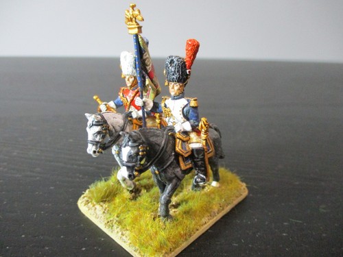 Front Rank Miniatures Napoleonic French Grenadiers A Cheval x12 Well Painted - Picture 10 of 21
