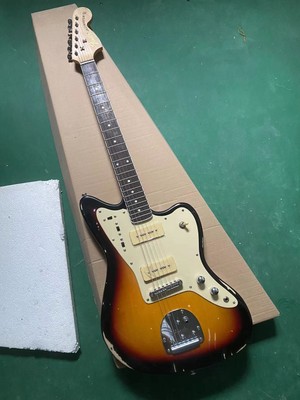 Hot sale Factory Custom 6strings Guitar Sunburst color with high quality