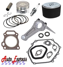 Engine Overhaul Kit with Full Gasket Set Air Filter Fits Honda GX240 8HP Engines