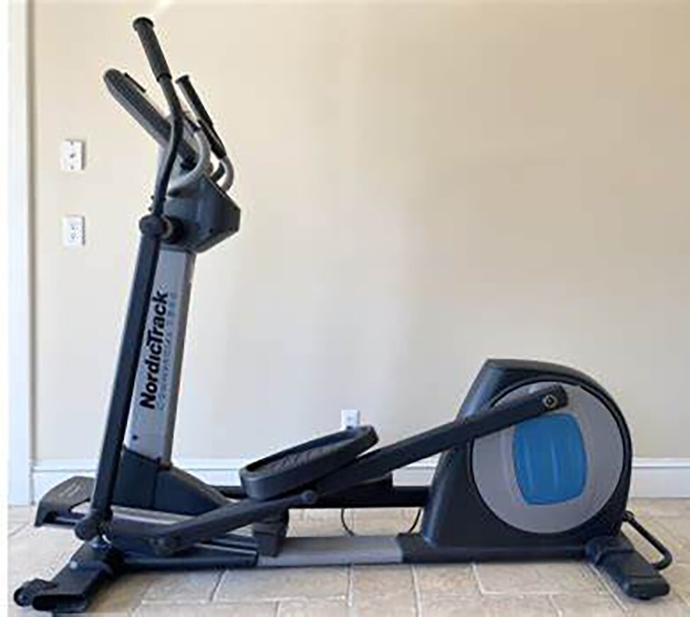 bicicleta eliptica Norditrack