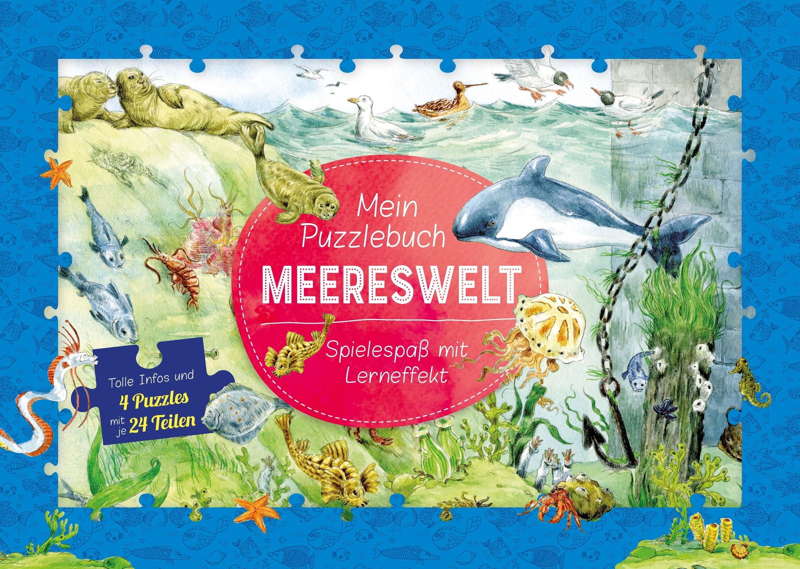 Thumbnail - Mein Puzzlebuch Meereswelt