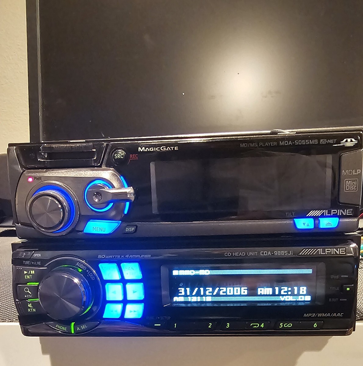 ALPINE MDA 5065MS. ALPINE CDA 9885JI | eBay