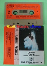 MC PATTI LABELLE Phoenix 1975 italy EPIC 40 EPC 80915 no cd lp dvd vhs