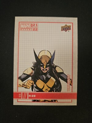 21-22 Marvel Annual X-23 Wolverine Sketch Pad Variant SP