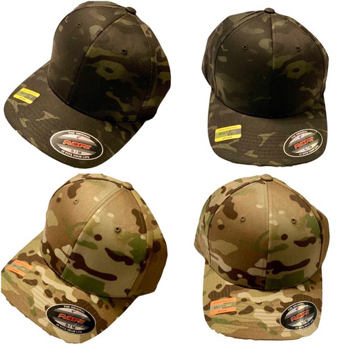 Flexfit cap Multi cam, camouflage flex 